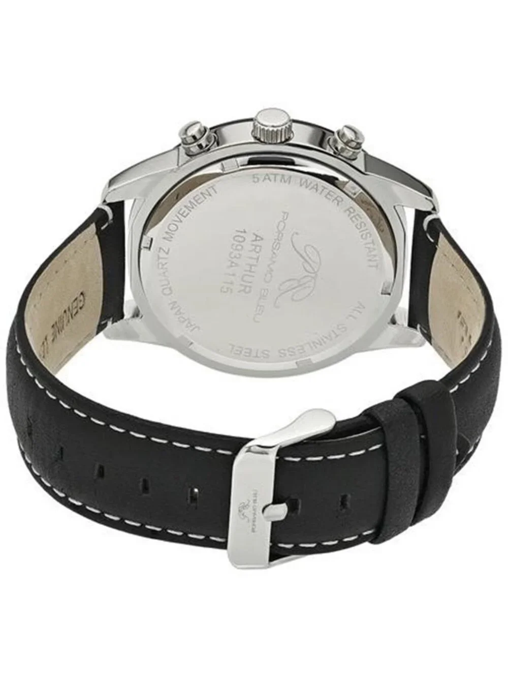 NWT Porsamo Bleu Arthur Multi-Color Dial Men's Watch
